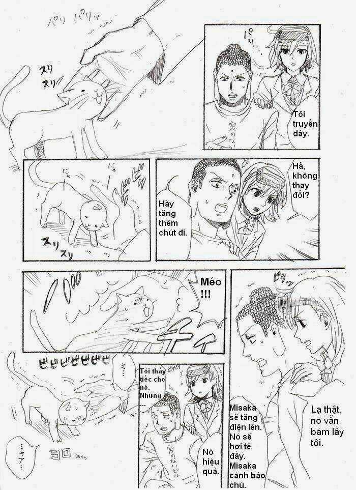 Khi Chúa Và Đức Phật Tới Thành Phố Học Viện Chapter 4 trang 7