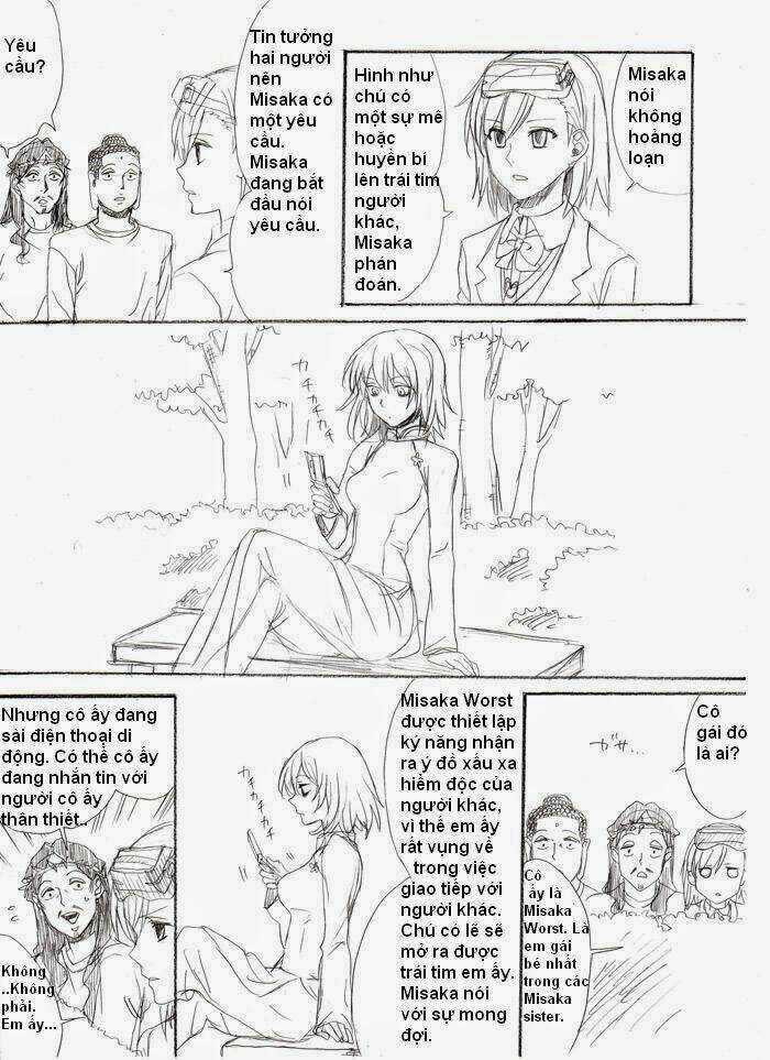 Khi Chúa Và Đức Phật Tới Thành Phố Học Viện Chapter 4 trang 9