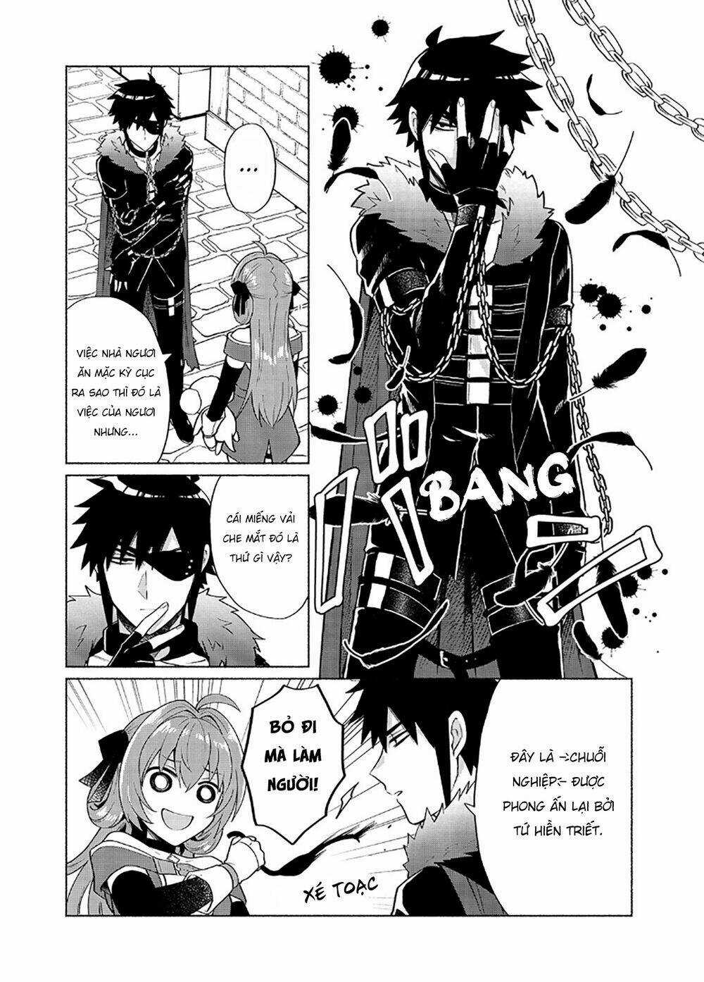 Khi Chuyển Sinh Sang Thế Giới Khác, Tôi Trở Thành Nữ Hiệp Và Cậu Ta Trở Thành Một Anh Hùng Chapter 17 trang 10