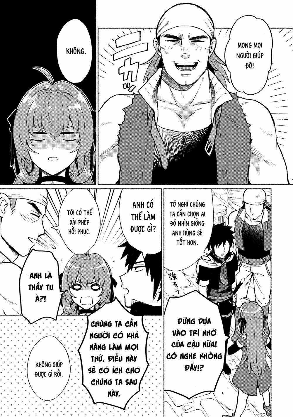 Khi Chuyển Sinh Sang Thế Giới Khác, Tôi Trở Thành Nữ Hiệp Và Cậu Ta Trở Thành Một Anh Hùng Chapter 3 trang 11