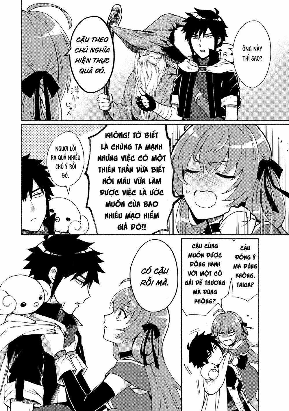 Khi Chuyển Sinh Sang Thế Giới Khác, Tôi Trở Thành Nữ Hiệp Và Cậu Ta Trở Thành Một Anh Hùng Chapter 3 trang 12