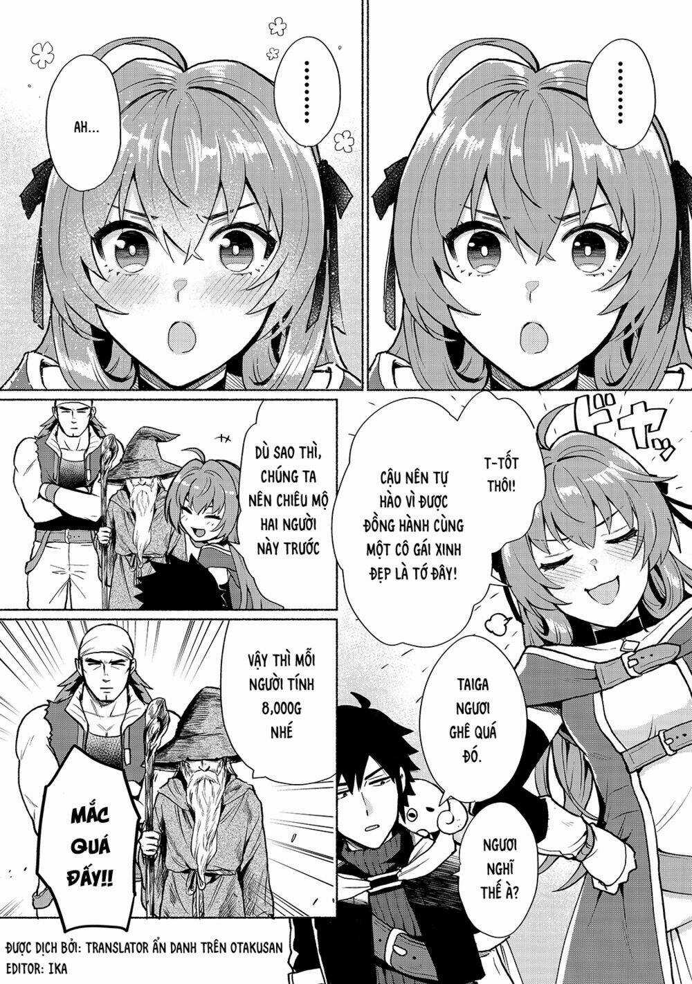 Khi Chuyển Sinh Sang Thế Giới Khác, Tôi Trở Thành Nữ Hiệp Và Cậu Ta Trở Thành Một Anh Hùng Chapter 3 trang 13