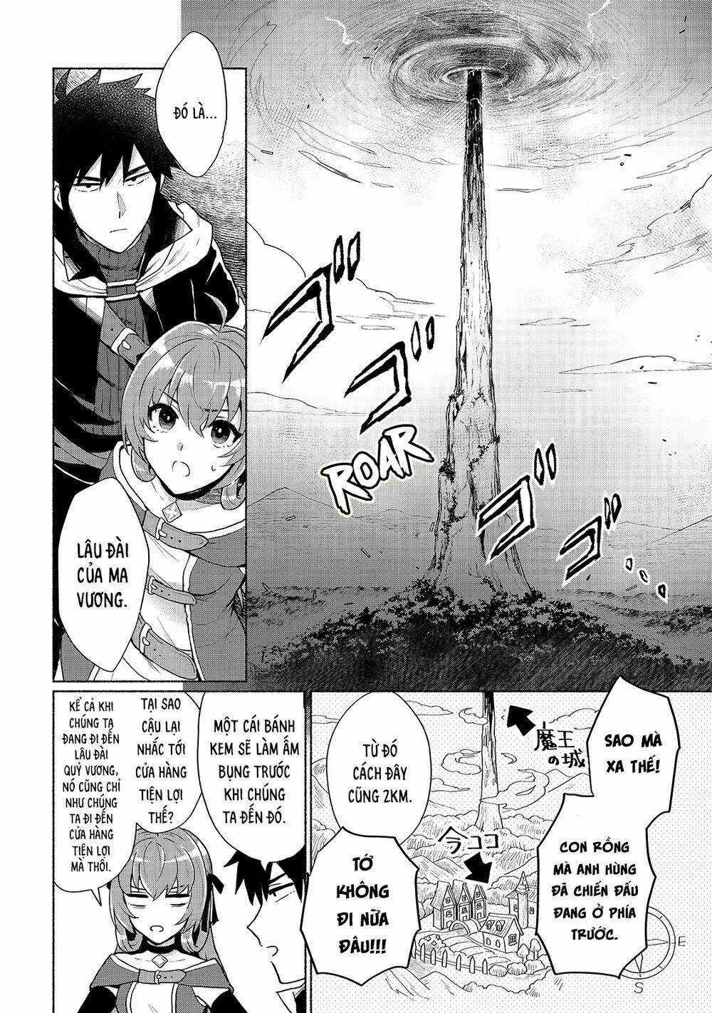 Khi Chuyển Sinh Sang Thế Giới Khác, Tôi Trở Thành Nữ Hiệp Và Cậu Ta Trở Thành Một Anh Hùng Chapter 3 trang 2