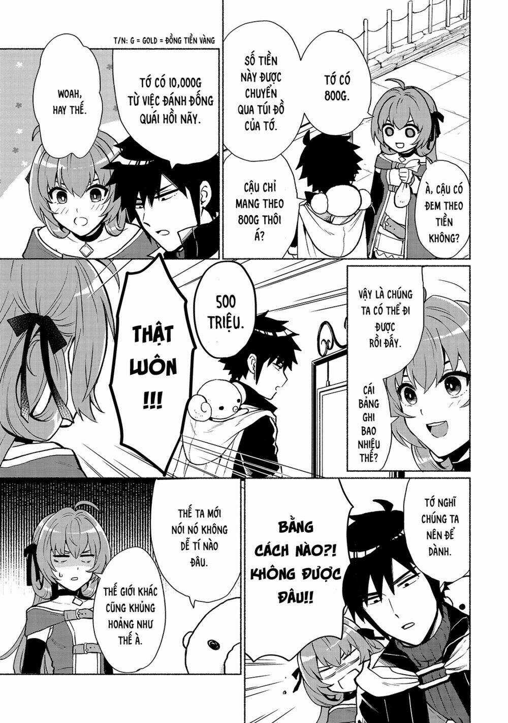 Khi Chuyển Sinh Sang Thế Giới Khác, Tôi Trở Thành Nữ Hiệp Và Cậu Ta Trở Thành Một Anh Hùng Chapter 3 trang 5