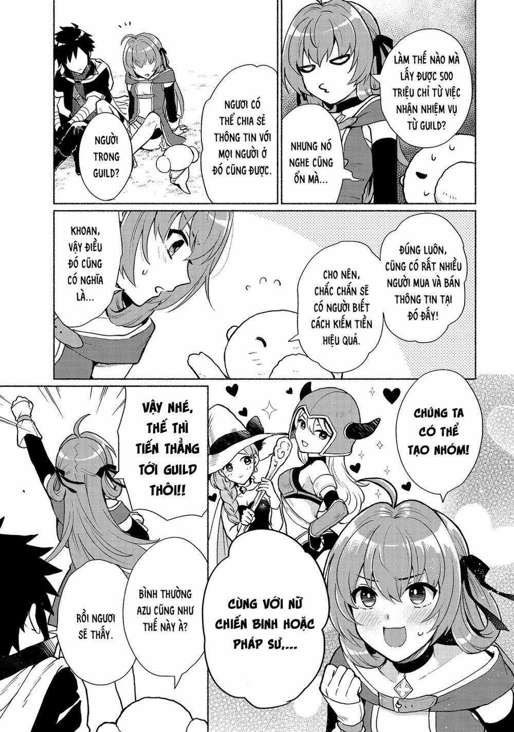 Khi Chuyển Sinh Sang Thế Giới Khác, Tôi Trở Thành Nữ Hiệp Và Cậu Ta Trở Thành Một Anh Hùng Chapter 3 trang 7