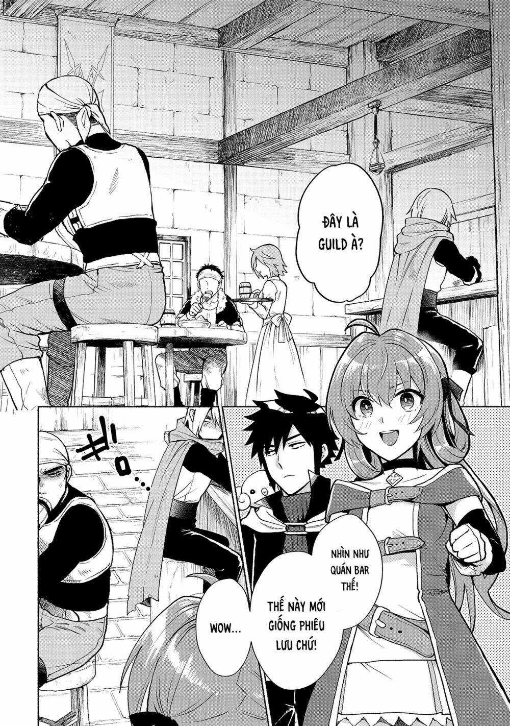 Khi Chuyển Sinh Sang Thế Giới Khác, Tôi Trở Thành Nữ Hiệp Và Cậu Ta Trở Thành Một Anh Hùng Chapter 3 trang 8