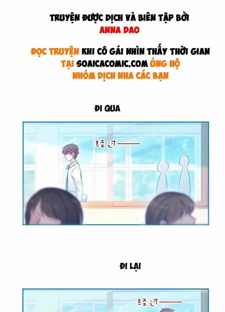 Khi Cô Gái Nhìn Thấy Thời Gian Chapter 13 trang 0