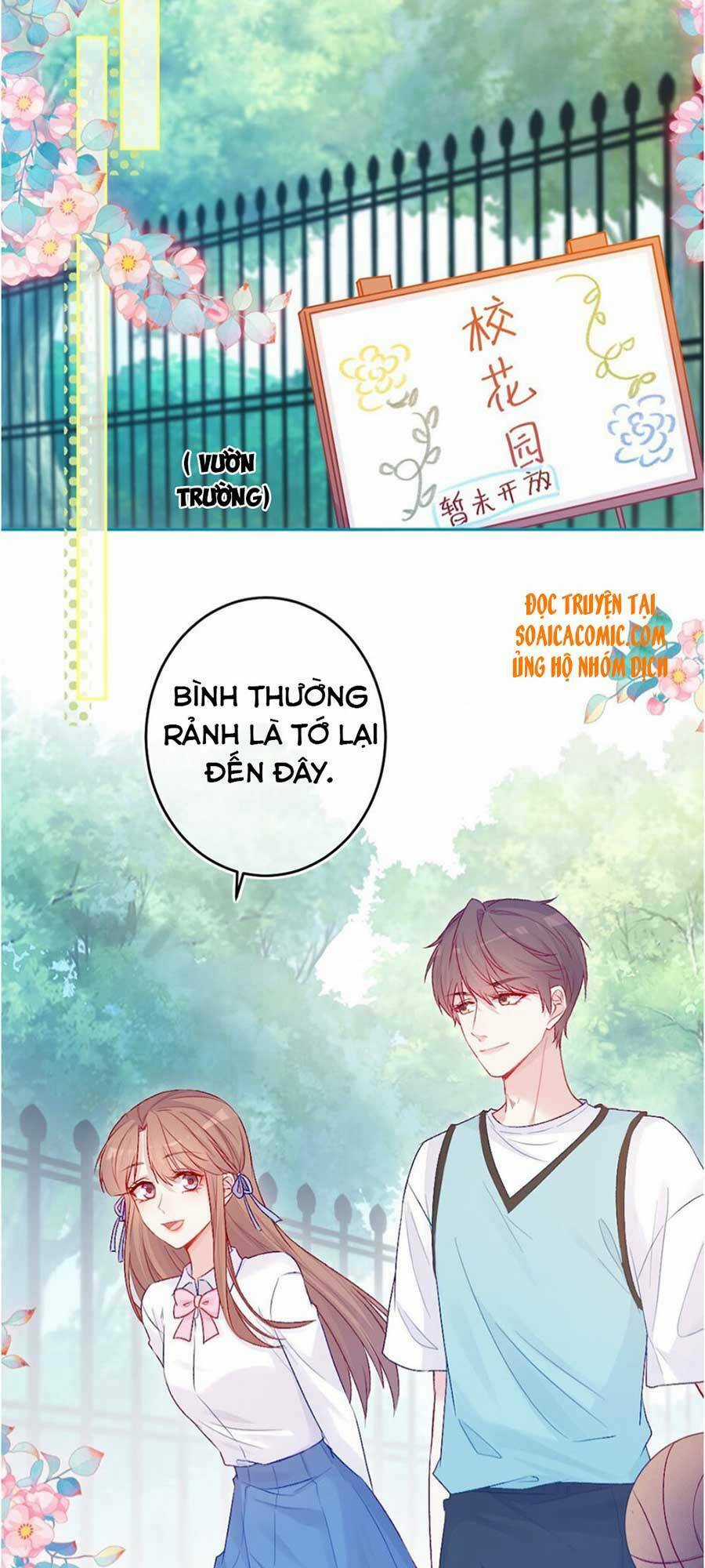 Khi Cô Gái Nhìn Thấy Thời Gian Chapter 14 trang 1
