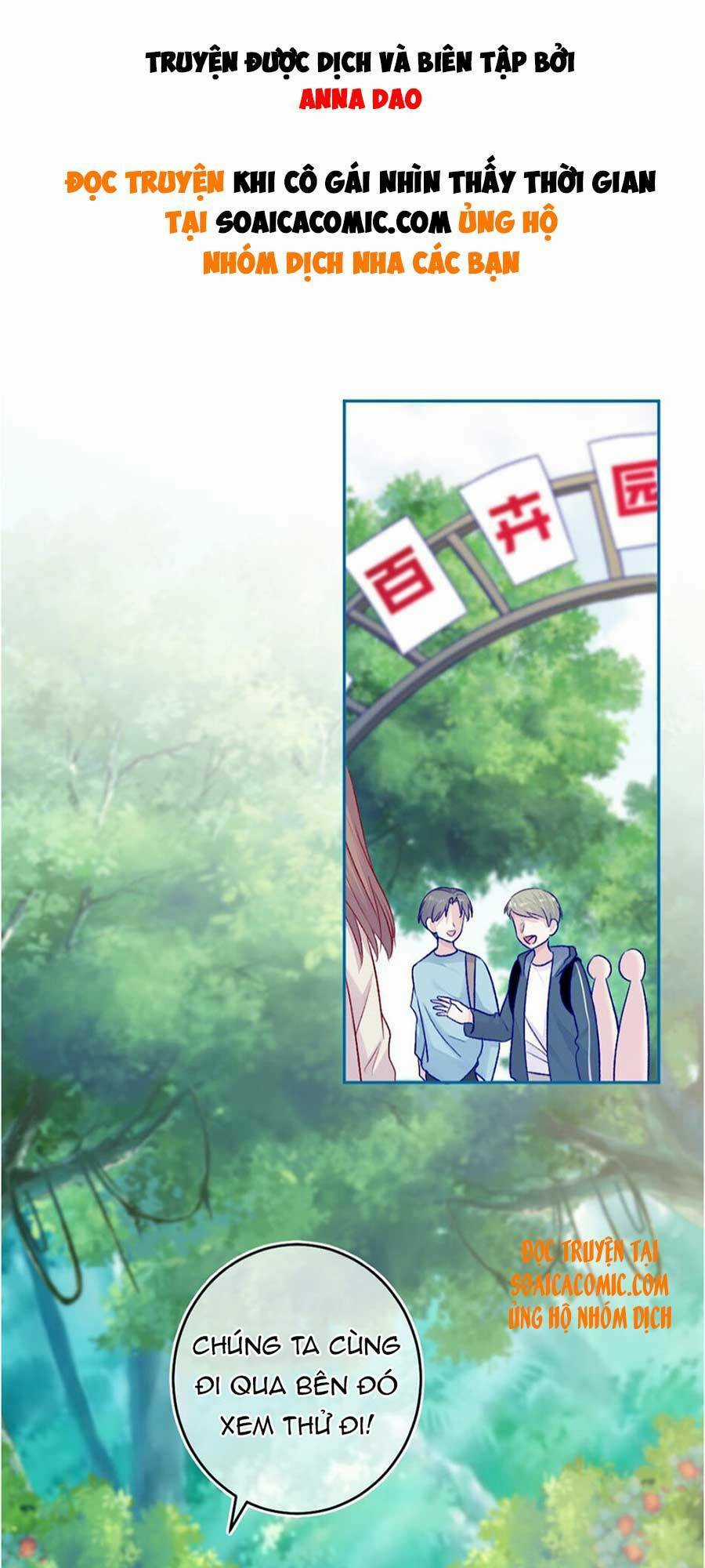 Khi Cô Gái Nhìn Thấy Thời Gian Chapter 16 trang 0