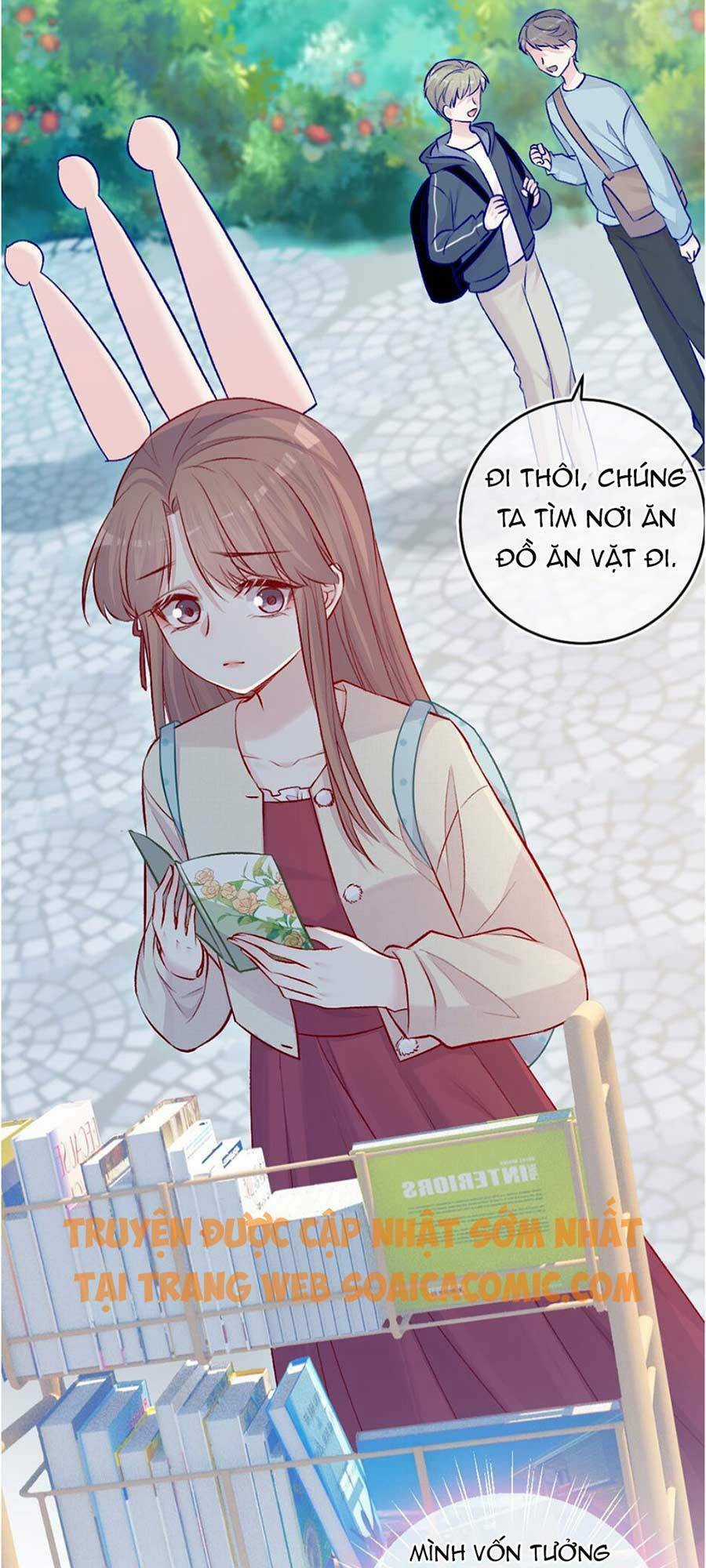 Khi Cô Gái Nhìn Thấy Thời Gian Chapter 16 trang 1