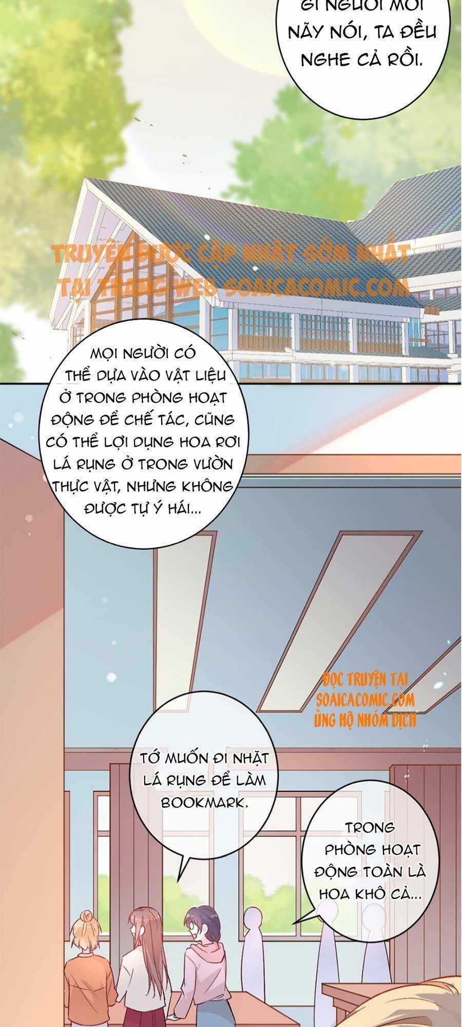 Khi Cô Gái Nhìn Thấy Thời Gian Chapter 18 trang 1