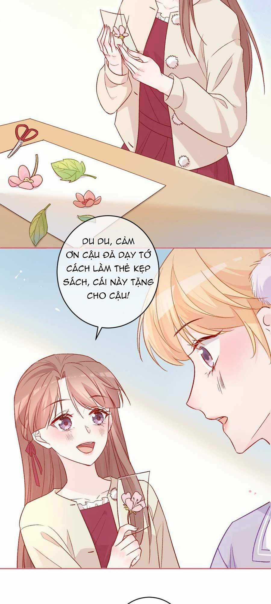 Khi Cô Gái Nhìn Thấy Thời Gian Chapter 19 trang 1