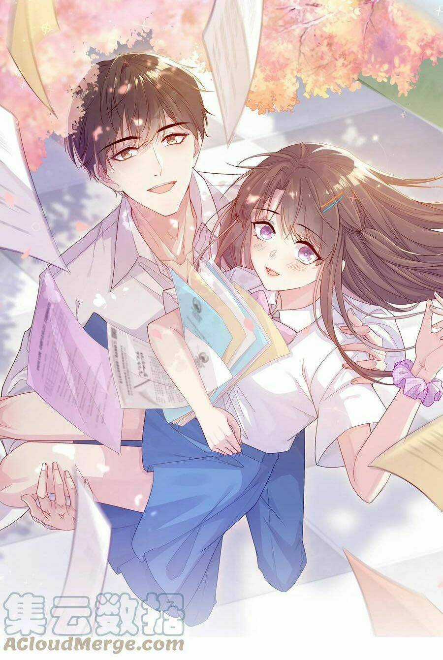 Khi Cô Gái Nhìn Thấy Thời Gian Chapter 26 trang 0