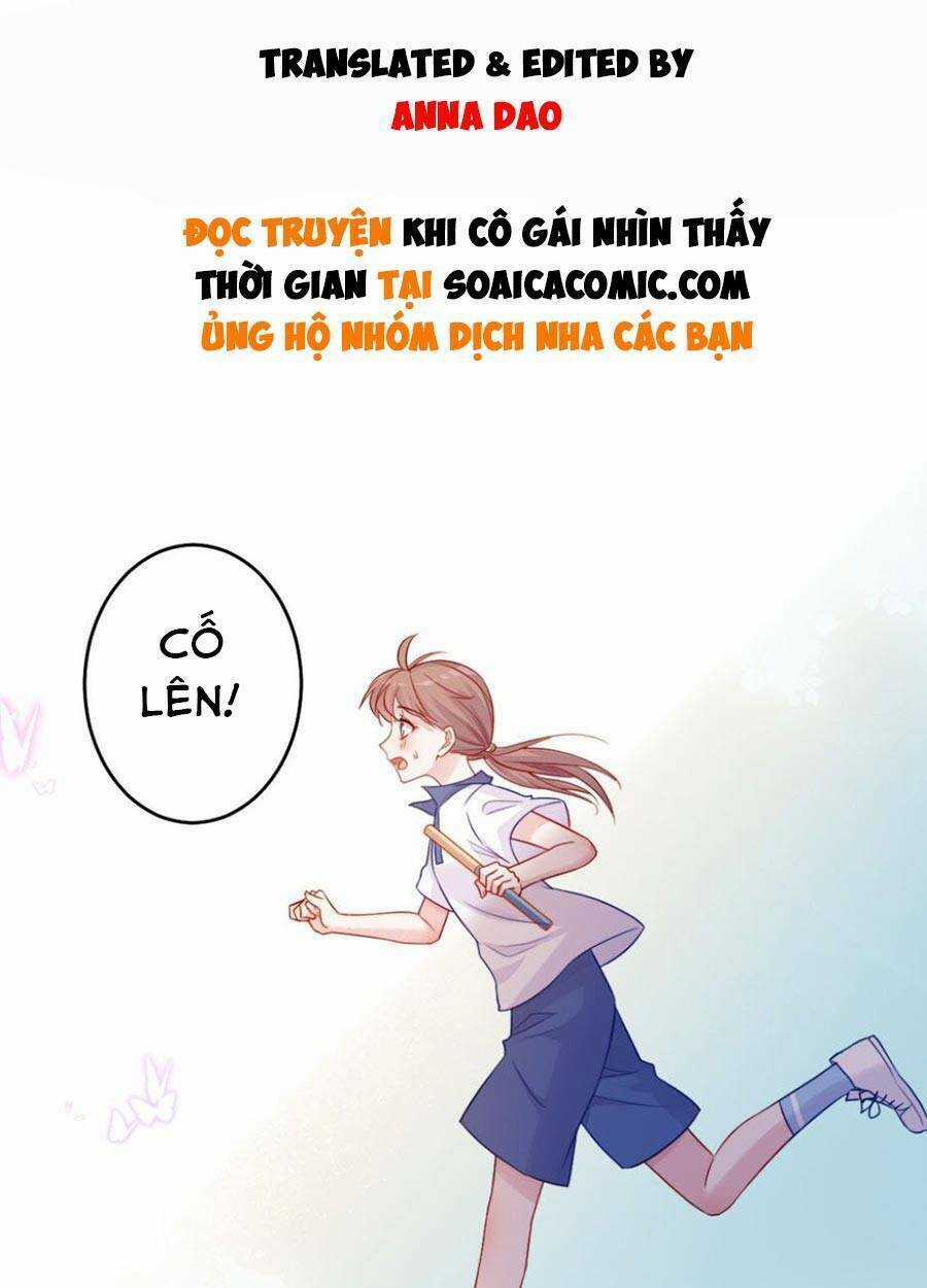 Khi Cô Gái Nhìn Thấy Thời Gian Chapter 3 trang 0