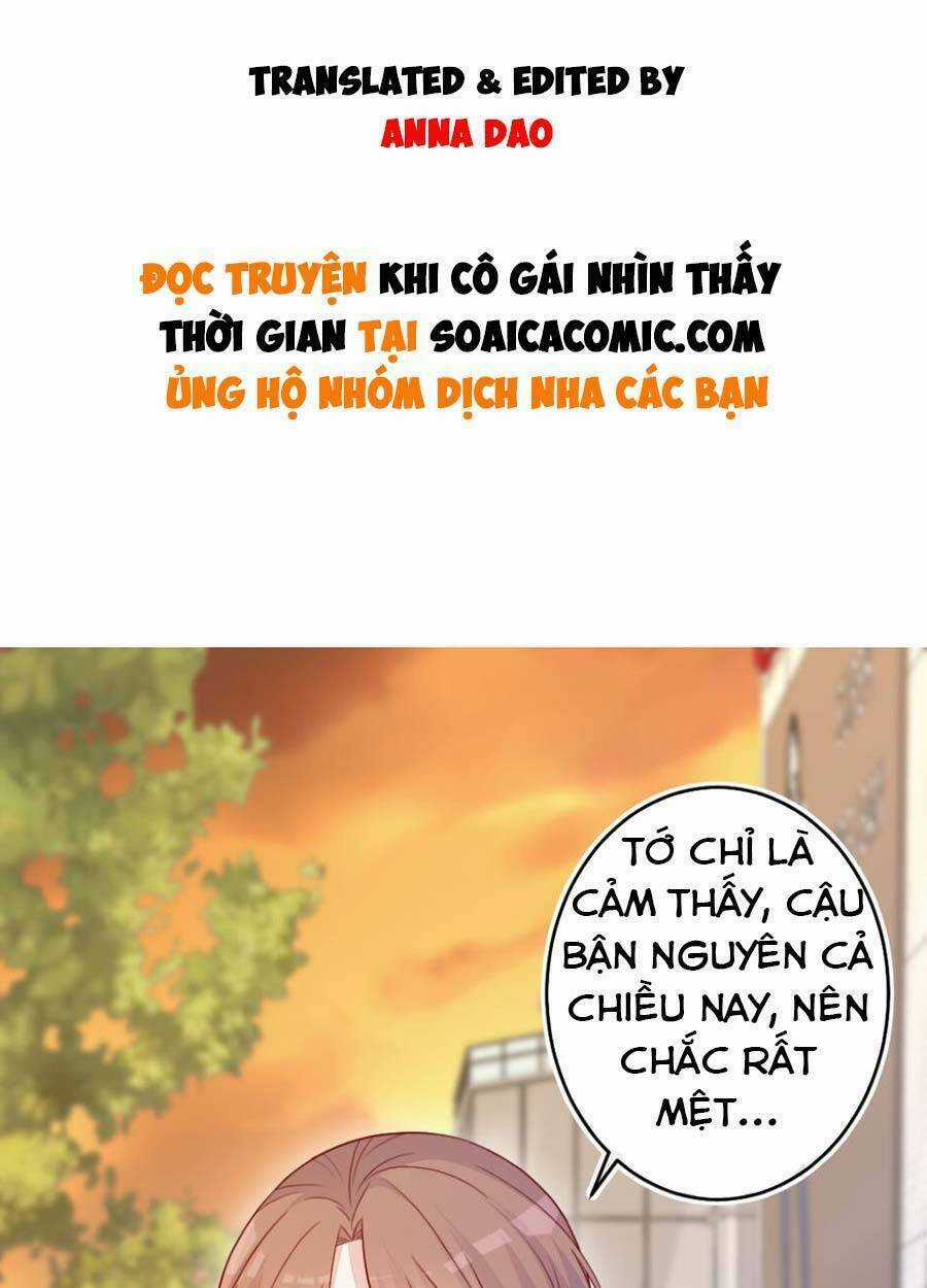 Khi Cô Gái Nhìn Thấy Thời Gian Chapter 5 trang 0