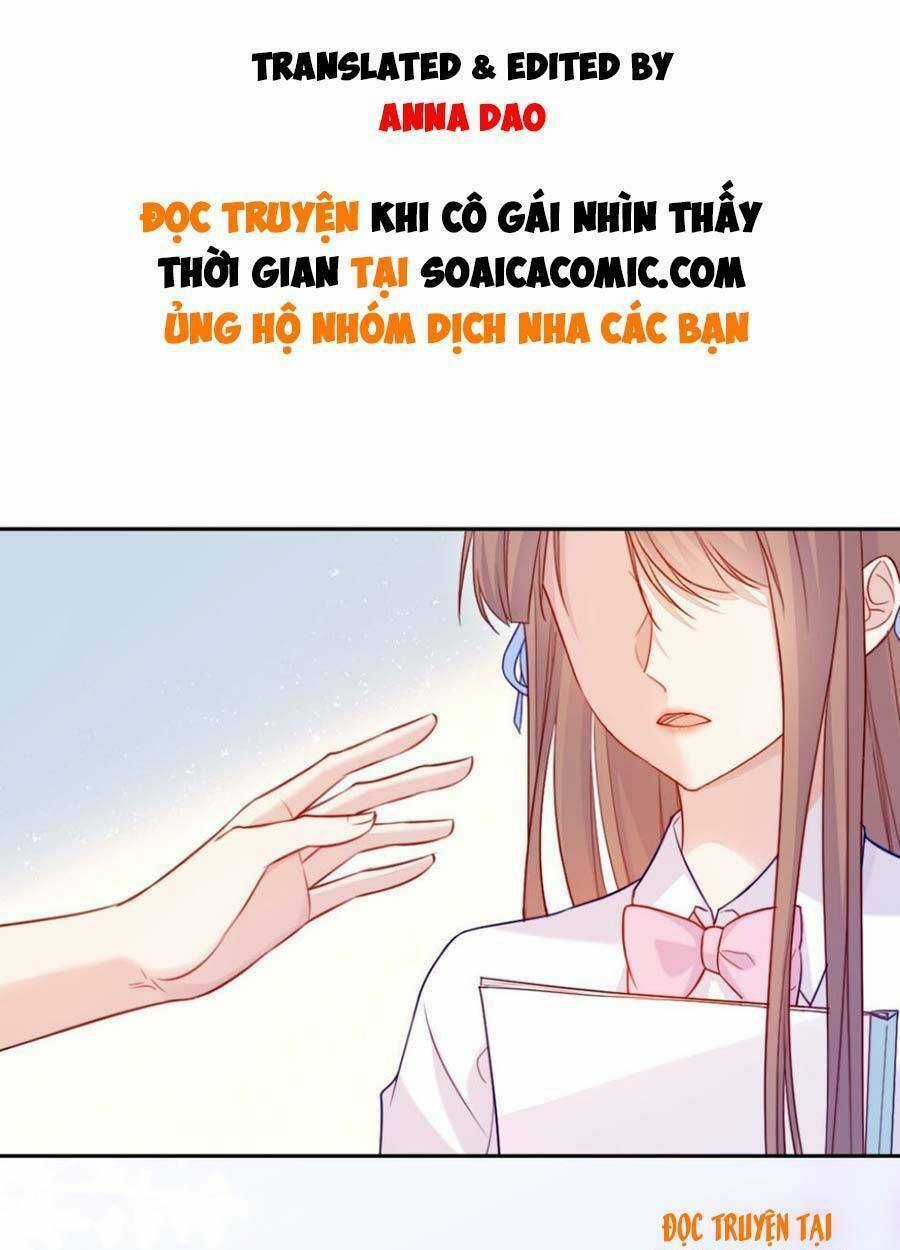Khi Cô Gái Nhìn Thấy Thời Gian Chapter 6 trang 0