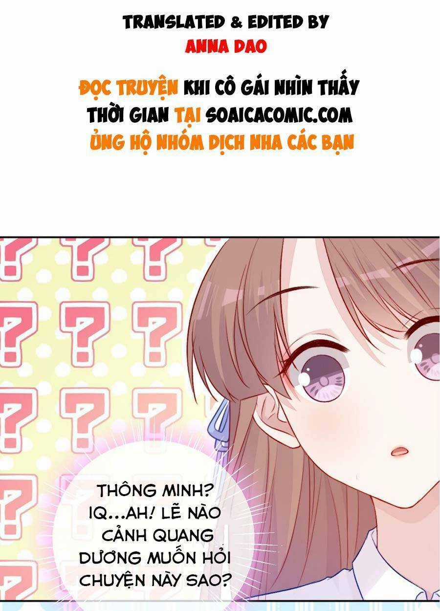 Khi Cô Gái Nhìn Thấy Thời Gian Chapter 7 trang 0