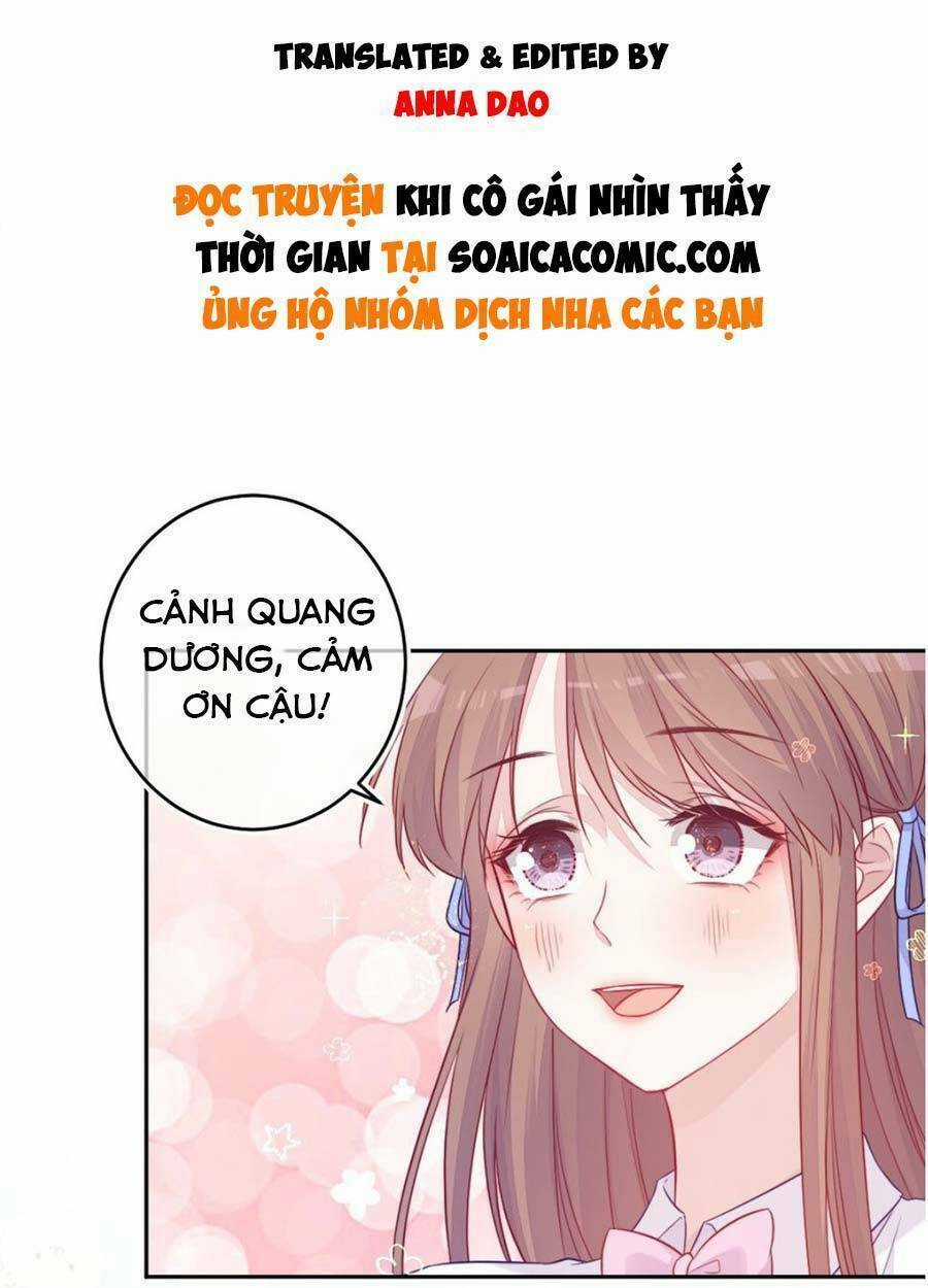 Khi Cô Gái Nhìn Thấy Thời Gian Chapter 8 trang 0