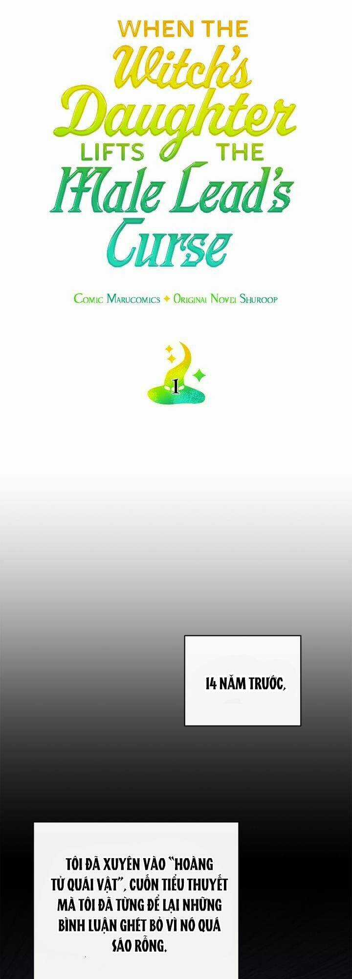 Khi Con Gái Của Phù Thuỷ Phá Giải Lời Nguyền Của Nam Chính Chapter 1 trang 28