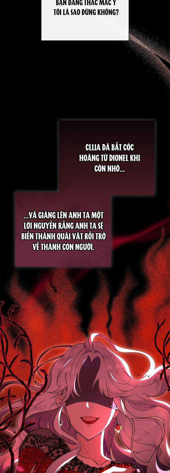 Khi Con Gái Của Phù Thuỷ Phá Giải Lời Nguyền Của Nam Chính Chapter 1 trang 34