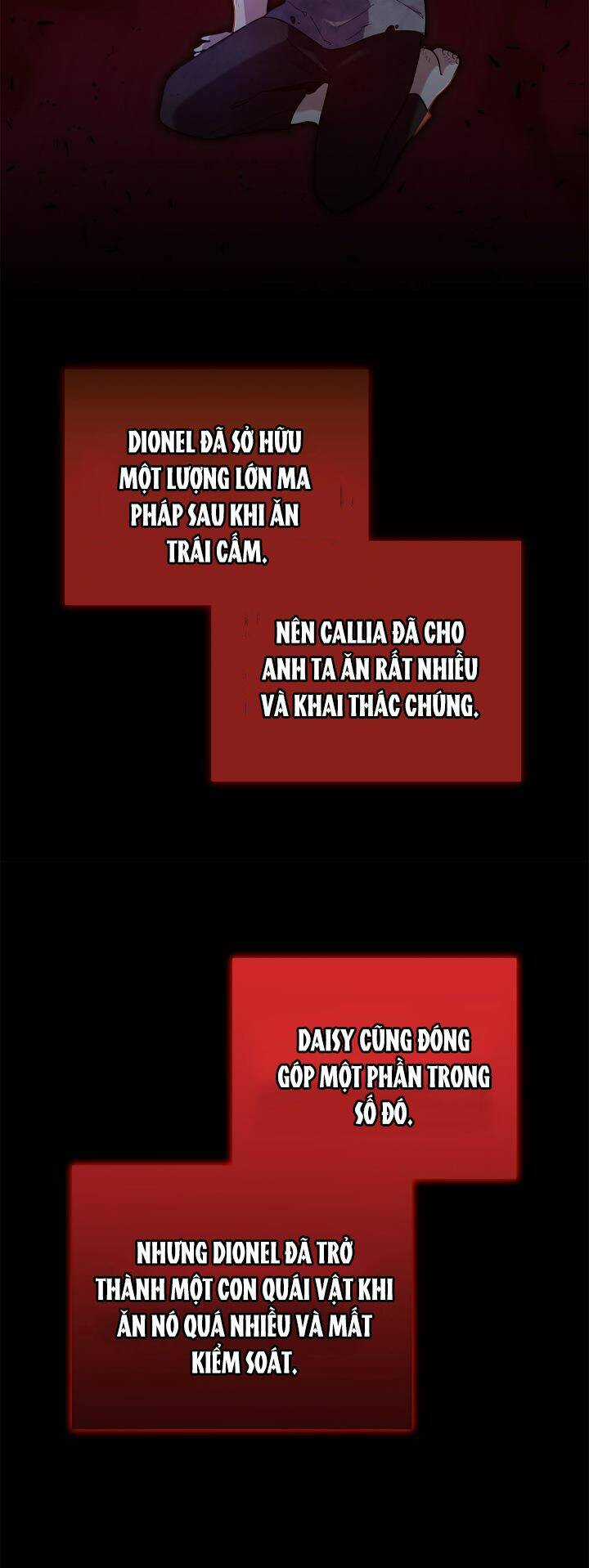 Khi Con Gái Của Phù Thuỷ Phá Giải Lời Nguyền Của Nam Chính Chapter 1 trang 36