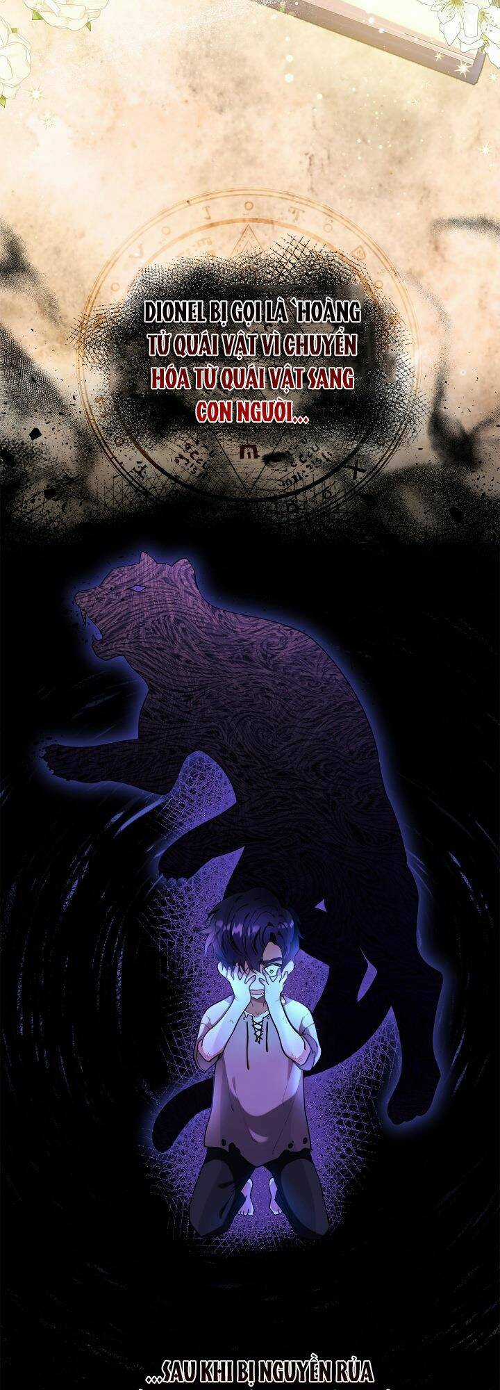 Khi Con Gái Của Phù Thuỷ Phá Giải Lời Nguyền Của Nam Chính Chapter 1 trang 6