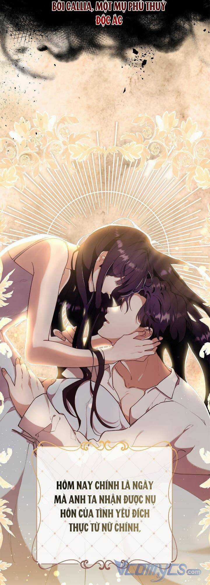 Khi Con Gái Của Phù Thuỷ Phá Giải Lời Nguyền Của Nam Chính Chapter 1 trang 7