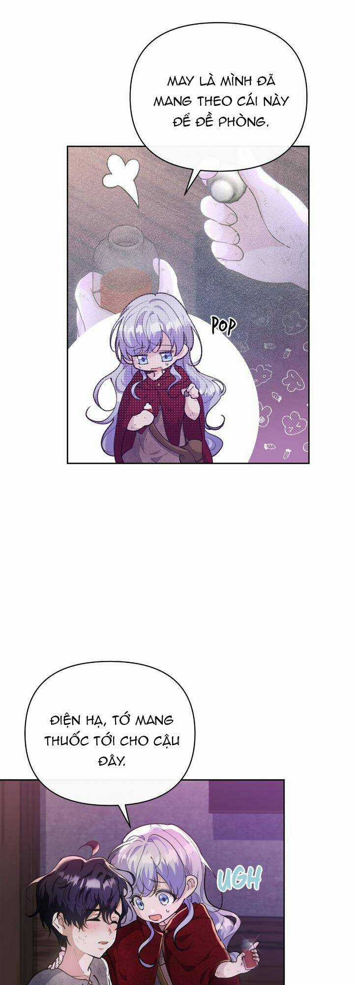 Khi Con Gái Của Phù Thuỷ Phá Giải Lời Nguyền Của Nam Chính Chapter 10 trang 3