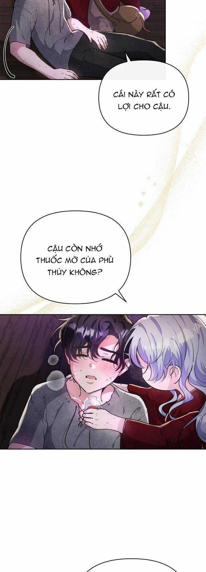 Khi Con Gái Của Phù Thuỷ Phá Giải Lời Nguyền Của Nam Chính Chapter 10 trang 4