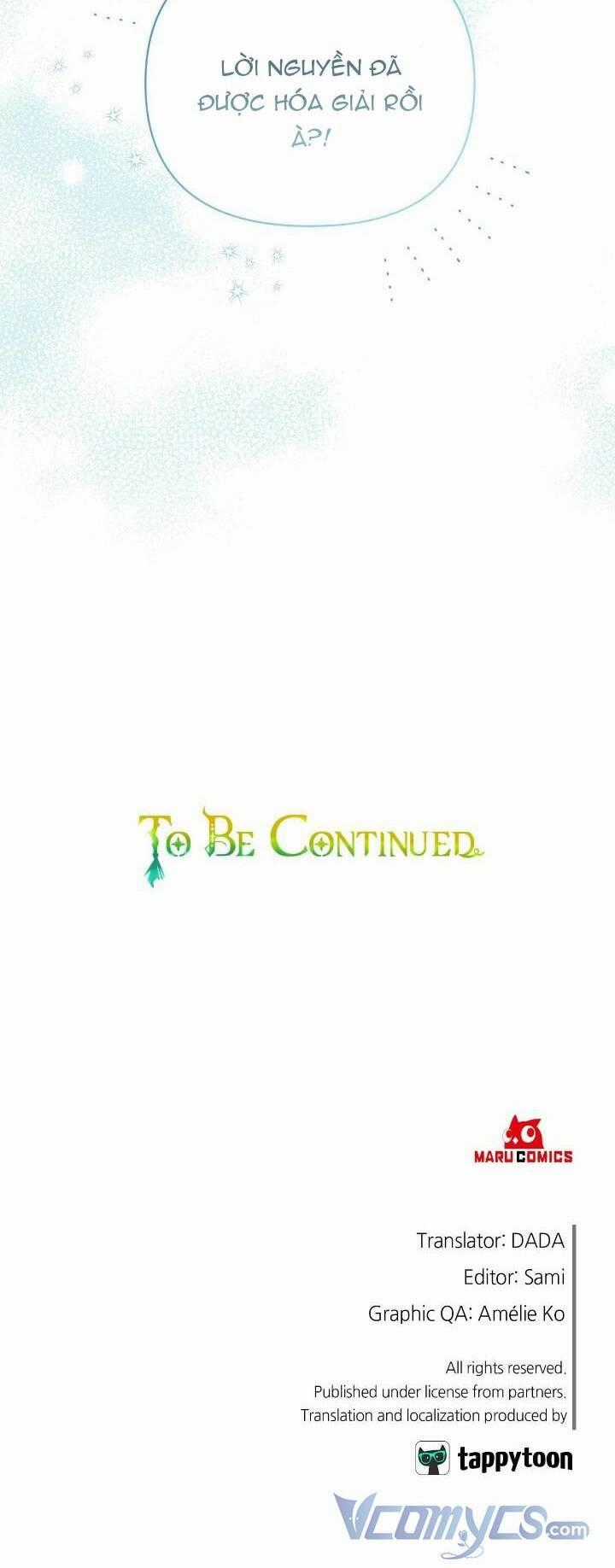 Khi Con Gái Của Phù Thuỷ Phá Giải Lời Nguyền Của Nam Chính Chapter 10 trang 54