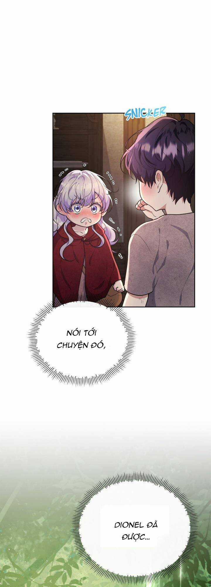 Khi Con Gái Của Phù Thuỷ Phá Giải Lời Nguyền Của Nam Chính Chapter 11 trang 10