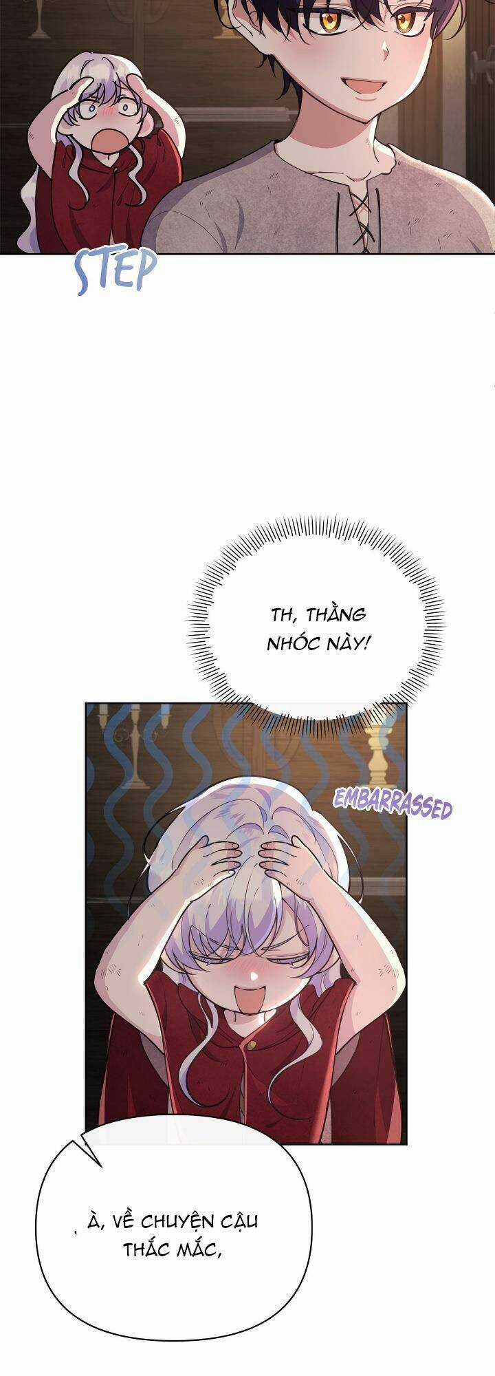 Khi Con Gái Của Phù Thuỷ Phá Giải Lời Nguyền Của Nam Chính Chapter 11 trang 15