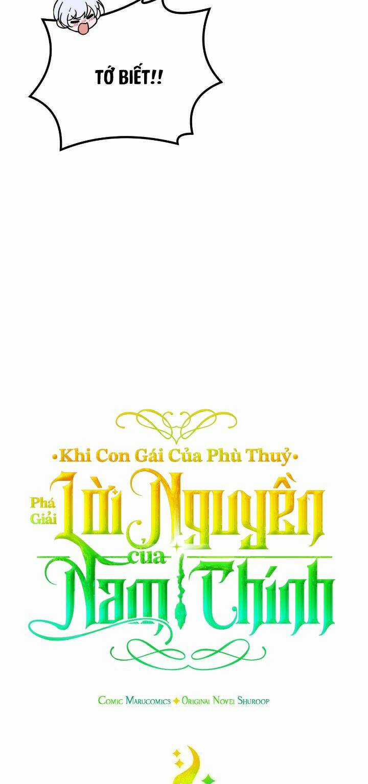 Khi Con Gái Của Phù Thuỷ Phá Giải Lời Nguyền Của Nam Chính Chapter 11 trang 19