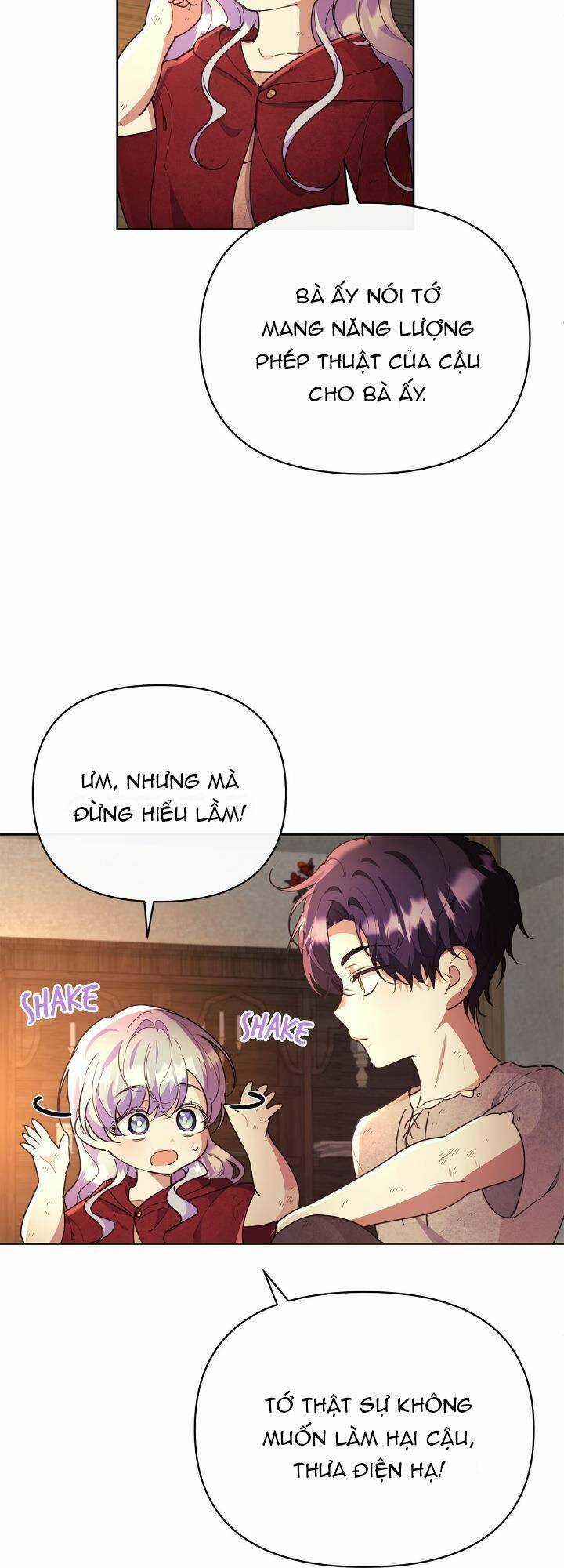 Khi Con Gái Của Phù Thuỷ Phá Giải Lời Nguyền Của Nam Chính Chapter 11 trang 22