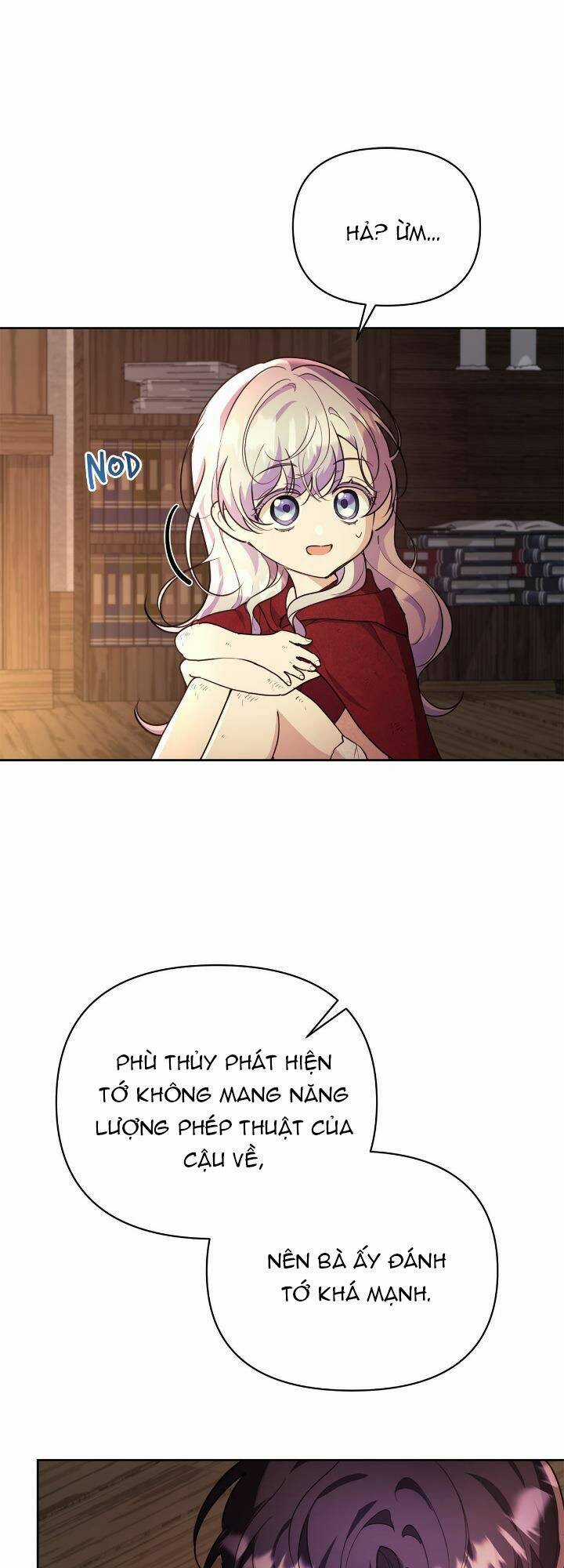 Khi Con Gái Của Phù Thuỷ Phá Giải Lời Nguyền Của Nam Chính Chapter 11 trang 28