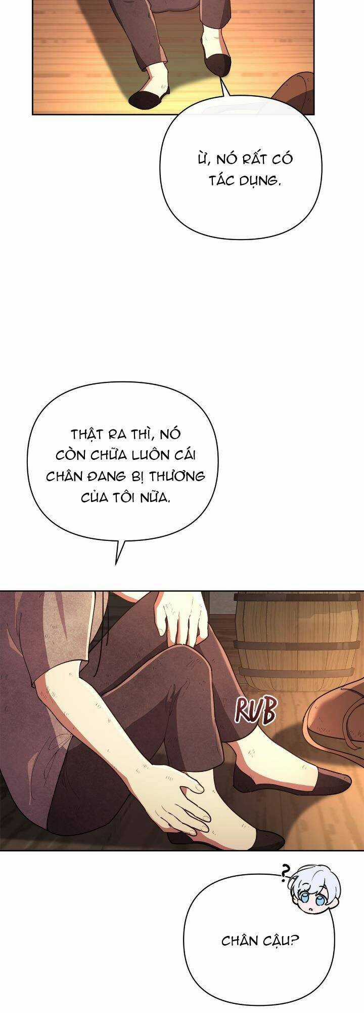 Khi Con Gái Của Phù Thuỷ Phá Giải Lời Nguyền Của Nam Chính Chapter 11 trang 32