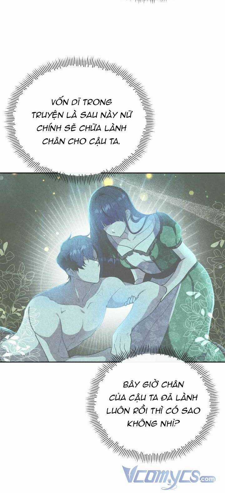 Khi Con Gái Của Phù Thuỷ Phá Giải Lời Nguyền Của Nam Chính Chapter 11 trang 34