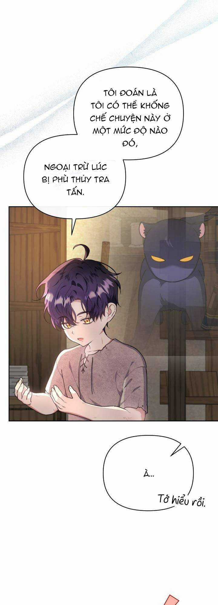 Khi Con Gái Của Phù Thuỷ Phá Giải Lời Nguyền Của Nam Chính Chapter 11 trang 4