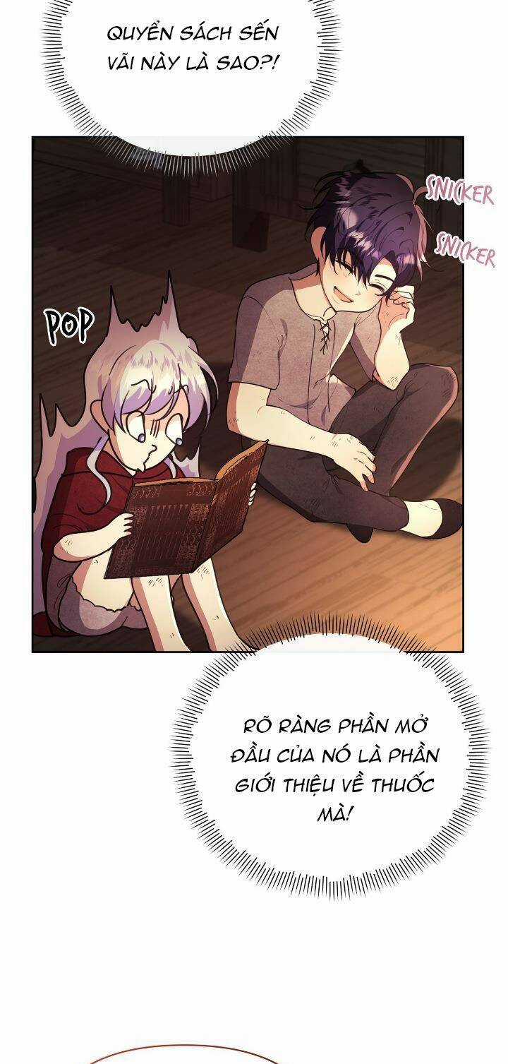 Khi Con Gái Của Phù Thuỷ Phá Giải Lời Nguyền Của Nam Chính Chapter 11 trang 48