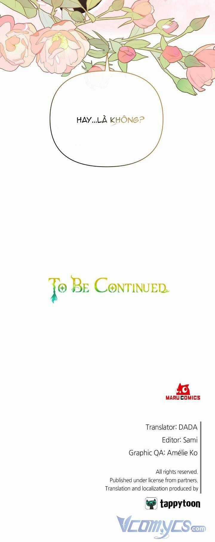 Khi Con Gái Của Phù Thuỷ Phá Giải Lời Nguyền Của Nam Chính Chapter 11 trang 53