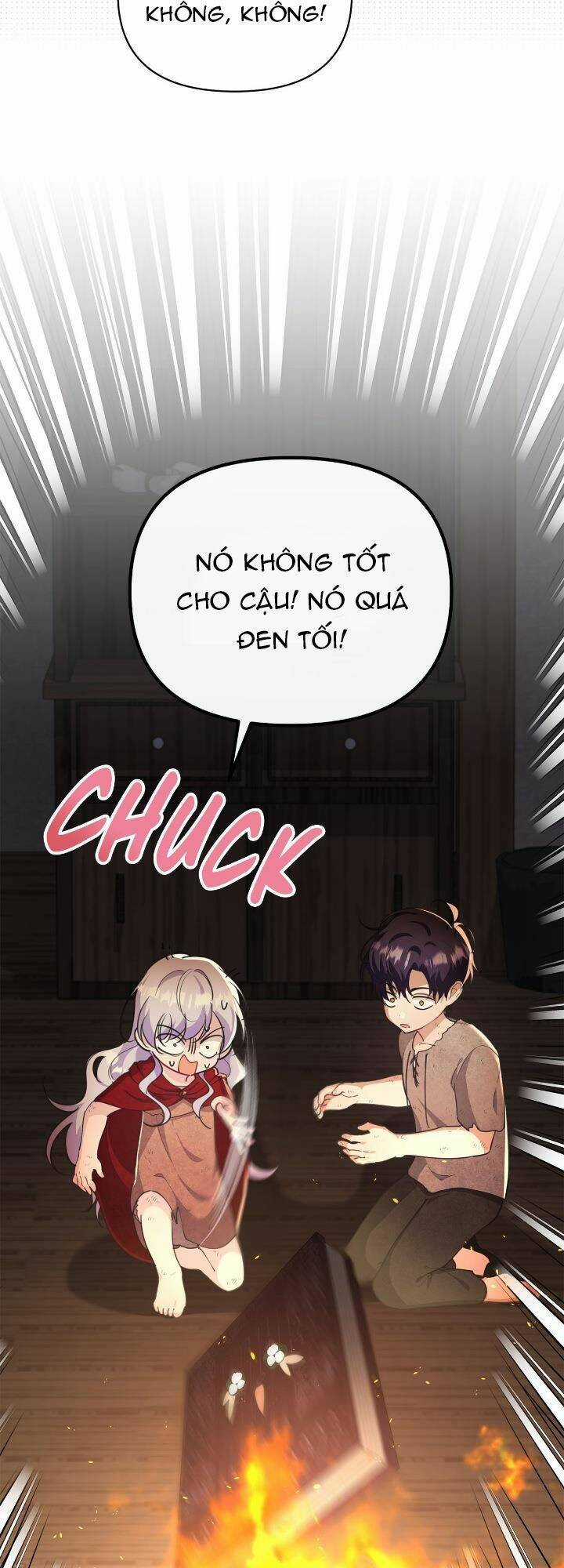 Khi Con Gái Của Phù Thuỷ Phá Giải Lời Nguyền Của Nam Chính Chapter 12 trang 17