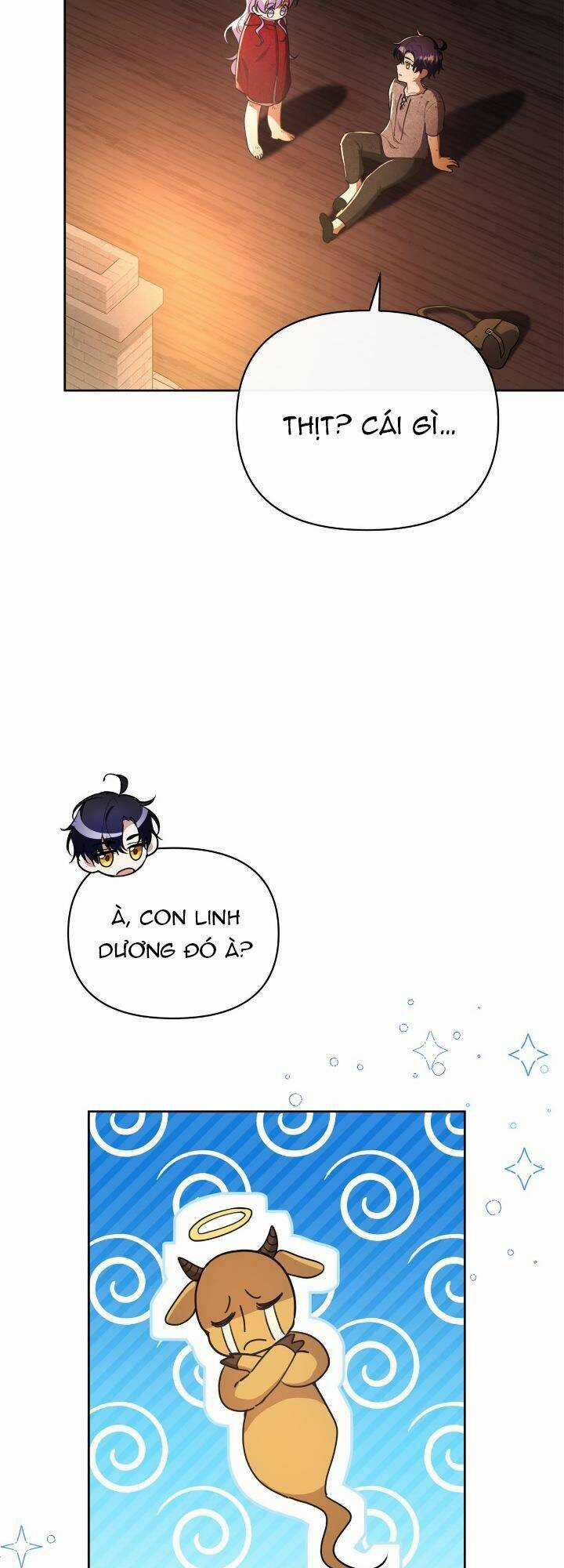 Khi Con Gái Của Phù Thuỷ Phá Giải Lời Nguyền Của Nam Chính Chapter 12 trang 23