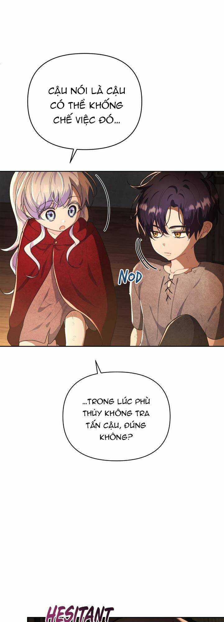 Khi Con Gái Của Phù Thuỷ Phá Giải Lời Nguyền Của Nam Chính Chapter 12 trang 28