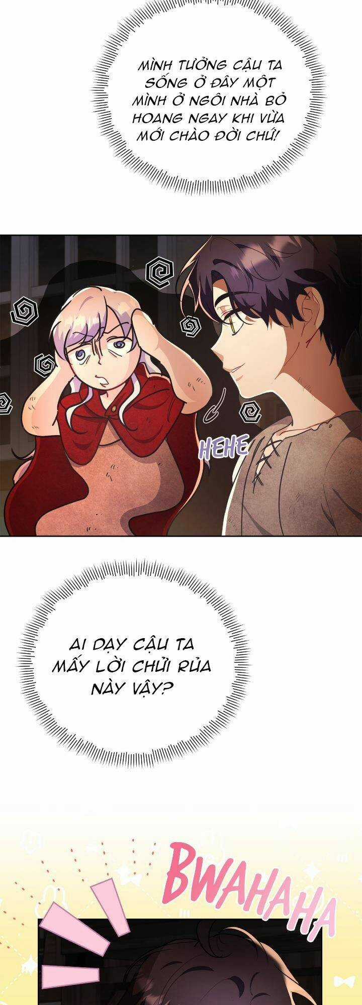 Khi Con Gái Của Phù Thuỷ Phá Giải Lời Nguyền Của Nam Chính Chapter 12 trang 46