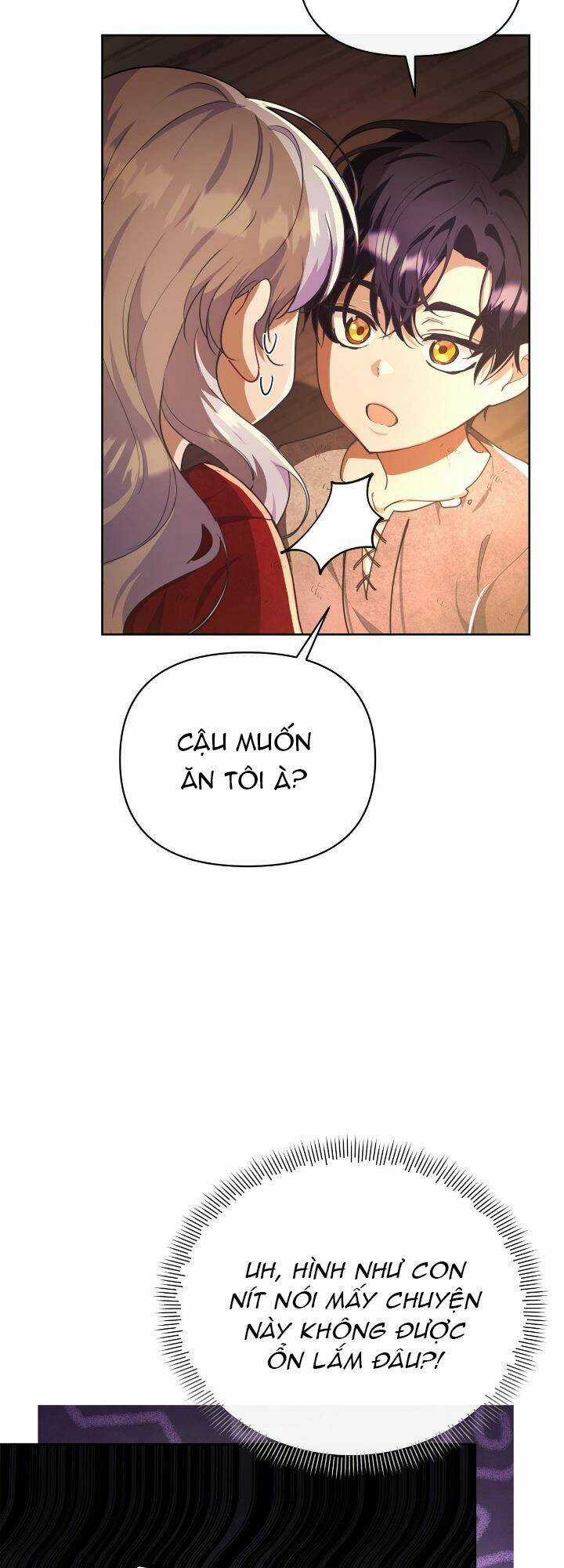 Khi Con Gái Của Phù Thuỷ Phá Giải Lời Nguyền Của Nam Chính Chapter 12 trang 9