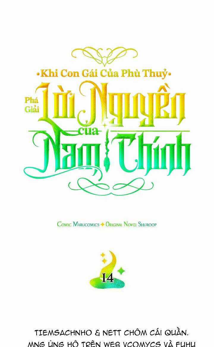 Khi Con Gái Của Phù Thuỷ Phá Giải Lời Nguyền Của Nam Chính Chapter 14 trang 22