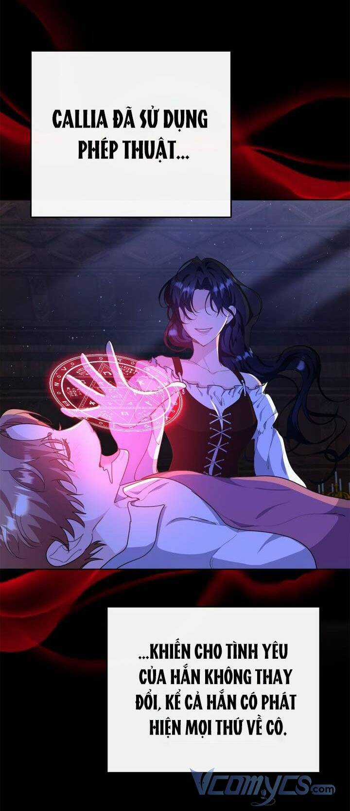 Khi Con Gái Của Phù Thuỷ Phá Giải Lời Nguyền Của Nam Chính Chapter 14 trang 30