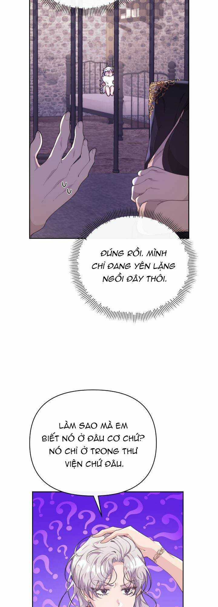 Khi Con Gái Của Phù Thuỷ Phá Giải Lời Nguyền Của Nam Chính Chapter 15 trang 23