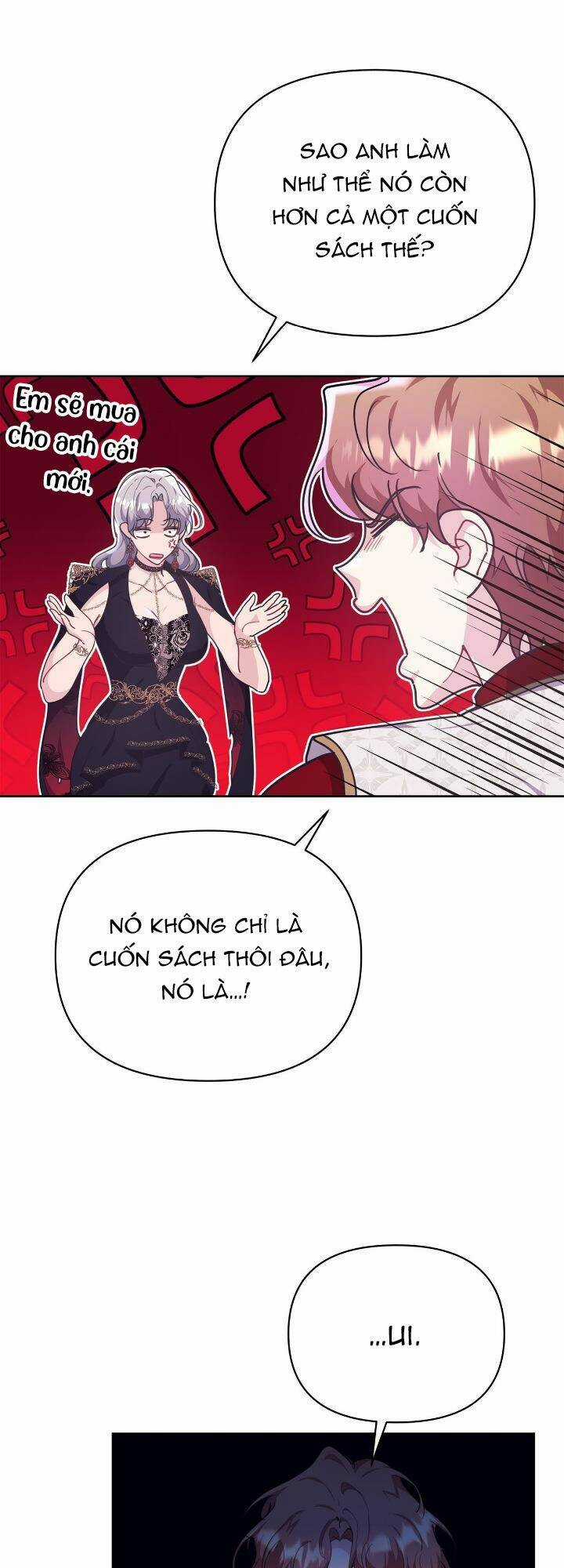 Khi Con Gái Của Phù Thuỷ Phá Giải Lời Nguyền Của Nam Chính Chapter 15 trang 25