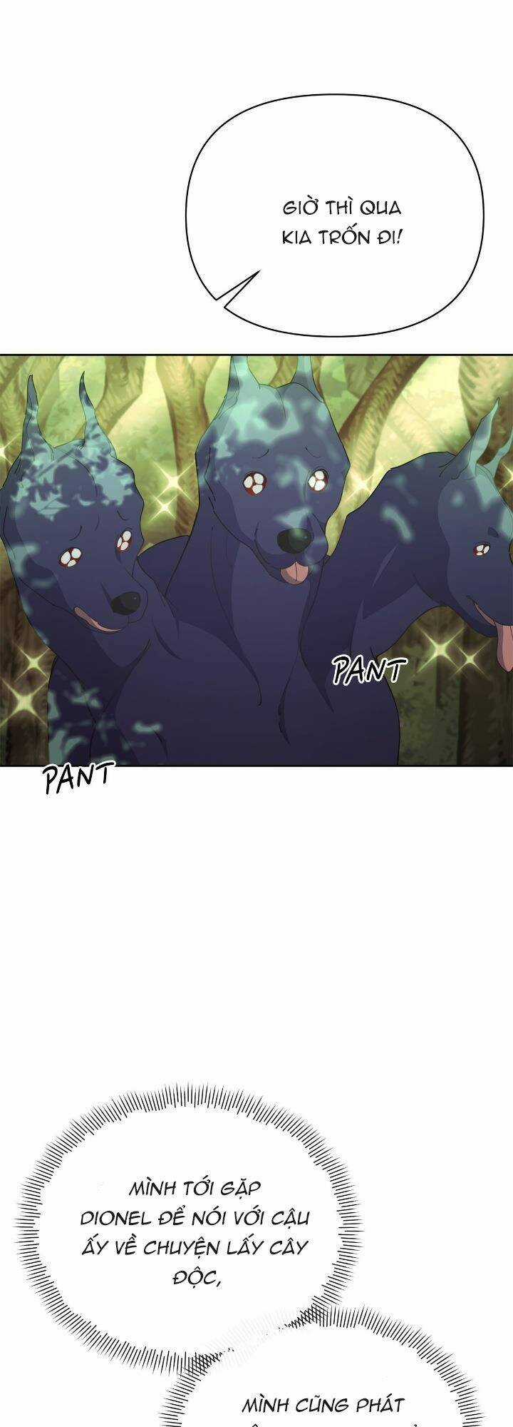 Khi Con Gái Của Phù Thuỷ Phá Giải Lời Nguyền Của Nam Chính Chapter 16 trang 2